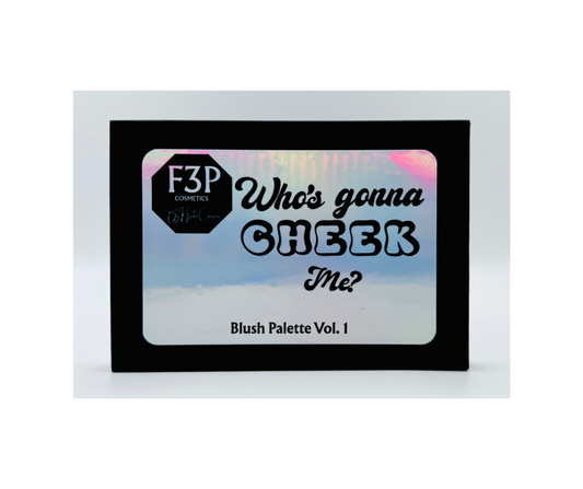 Who's Gonna Cheek Me? Blush Palette Vol.1