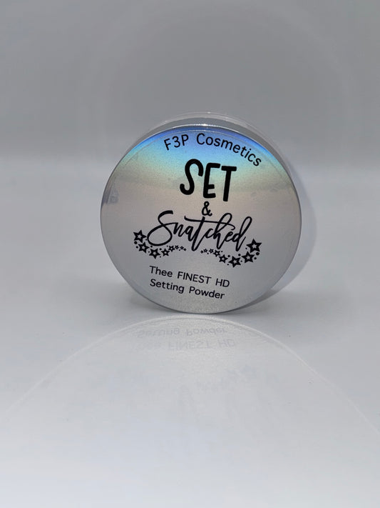 Set & Snatched Thee BEST HD Setting Powder